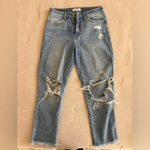 Flying Monkey Distressed Jean